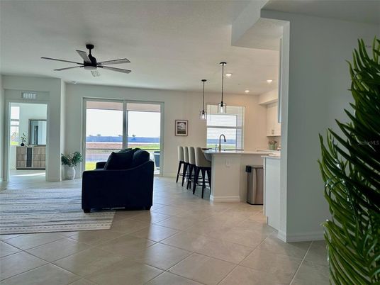 Interior, Kitchen, Pendant Lights, Recessed Lighting, Water