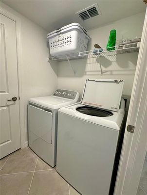 Interior, Utility Closets, Washer