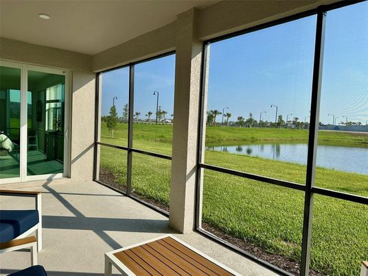 Interior, Recessed Lighting, Sun Room, Water