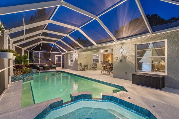 Glass Ceilings, Interior, Pool, Sun Room