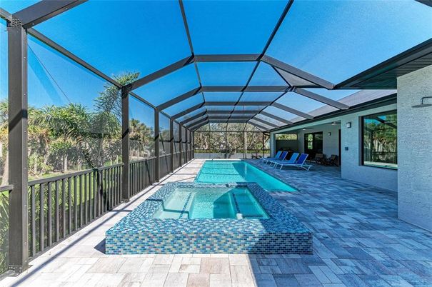 Glass Ceilings, Interior, Pool, Sun Room