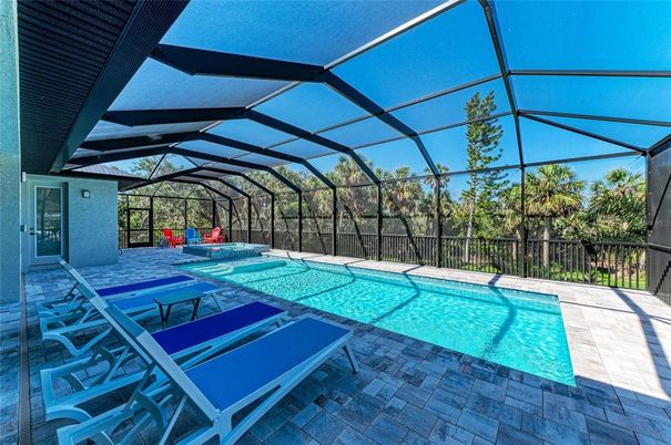 Glass Ceilings, Interior, Pool, Sun Room