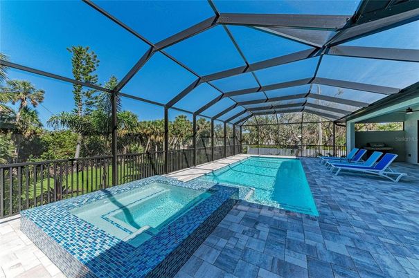 Glass Ceilings, Interior, Pool, Sun Room