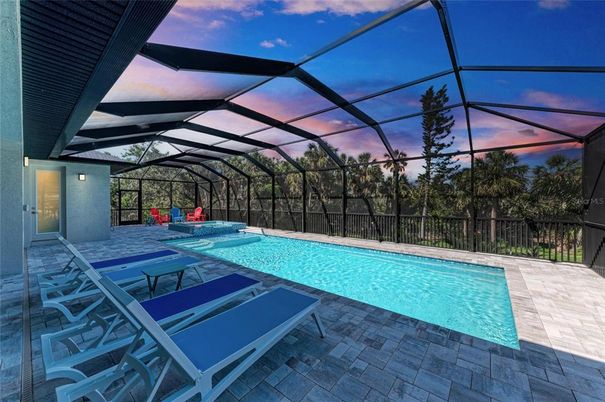 Glass Ceilings, Interior, Pool, Sun Room