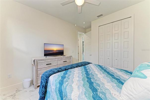 Bedroom, Interior, Marble
