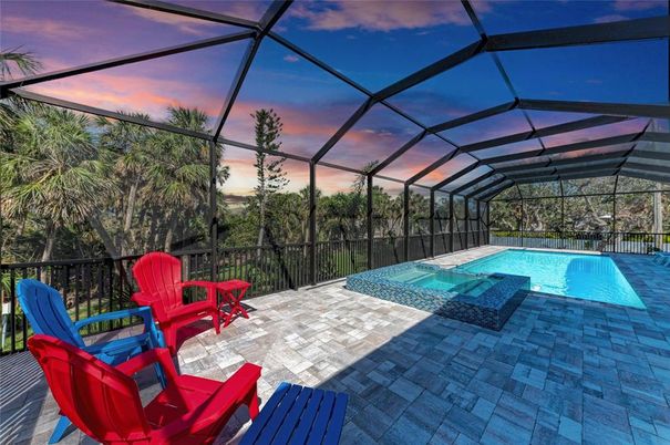 Glass Ceilings, Interior, Pool, Sun Room