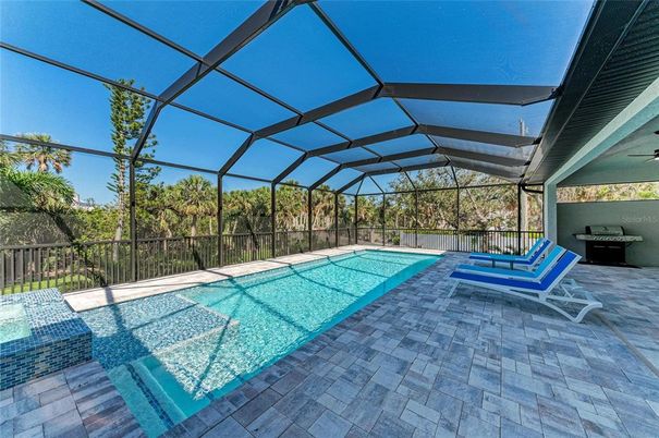 Glass Ceilings, Interior, Pool, Sun Room