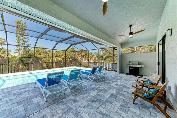 Glass Ceilings, Interior, Pool, Sun Room
