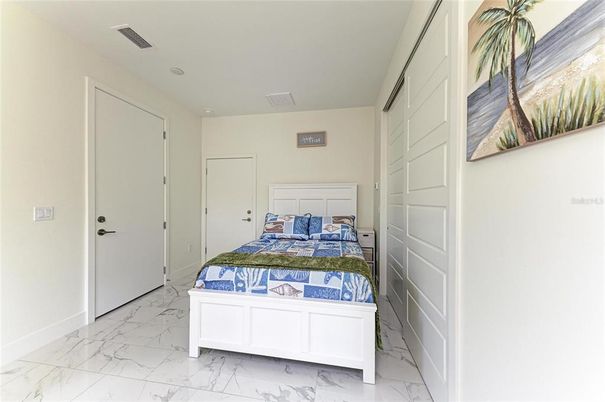 Bedroom, Interior, Marble