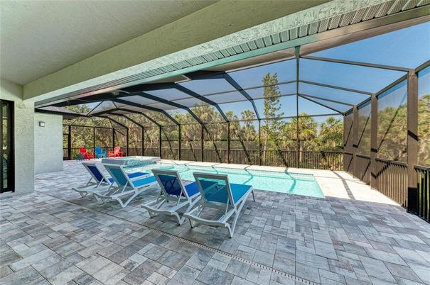 Glass Ceilings, Interior, Pool, Sun Room