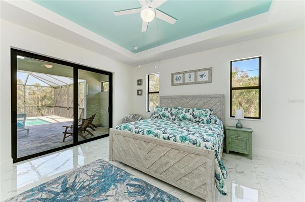 Bedroom, Interior, Marble, Sun Room