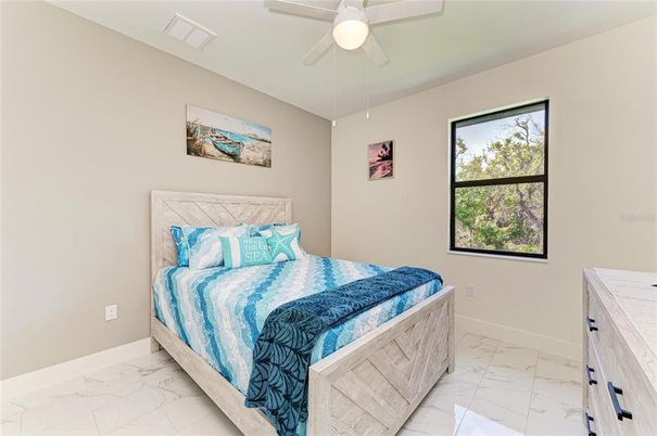Bedroom, Interior, Marble