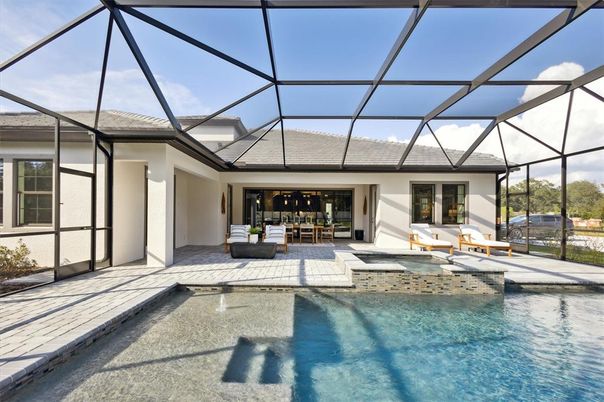 Glass Ceilings, Interior, Pool, Sun Room