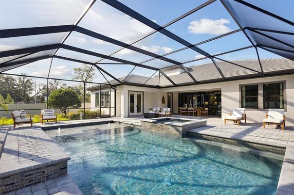 Glass Ceilings, Interior, Pool, Sun Room