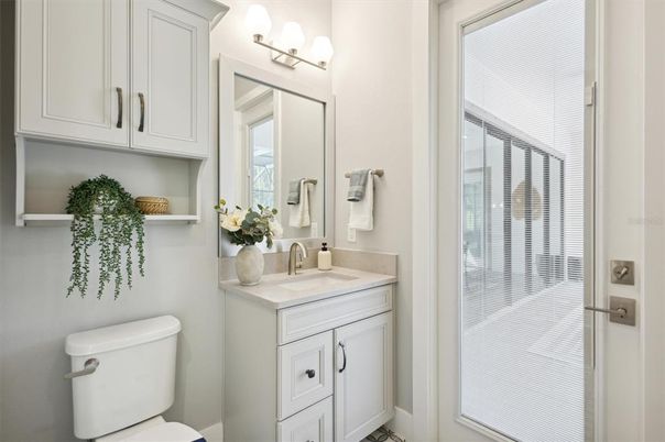 Bathroom, Interior