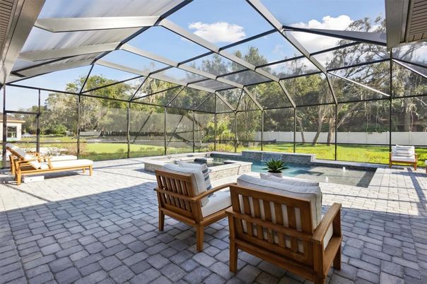 Glass Ceilings, Interior, Pool, Sun Room