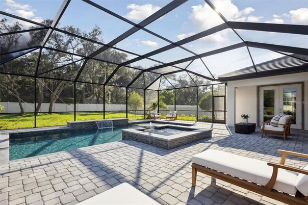 Glass Ceilings, Interior, Pool, Sun Room