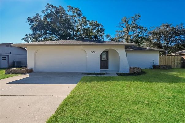Attached, Backyard, Exterior, Facade, Ranch
