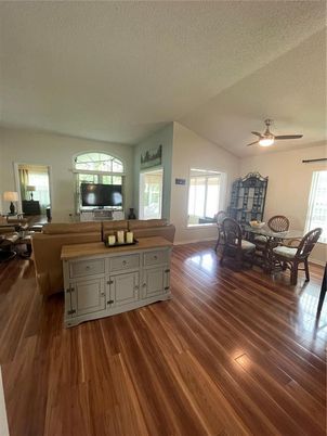 Dining room, Interior, Living room, Wood Texture Flooring