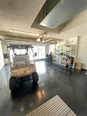 Garage, Interior