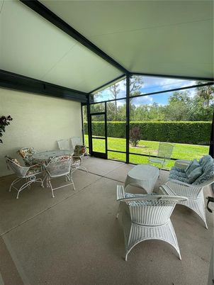 Interior, Sun Room