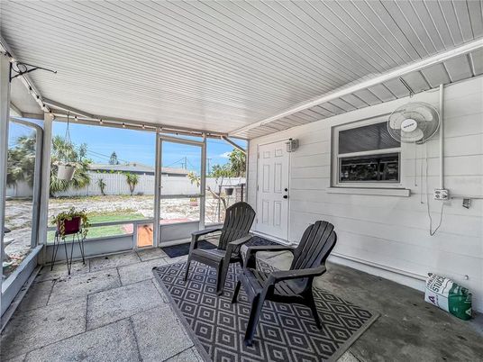 Interior, Sun Room