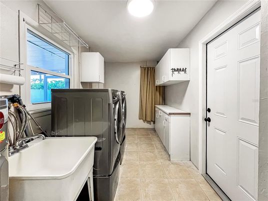 Interior, Washer