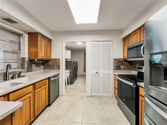 Interior, Kitchen, Recessed Lighting