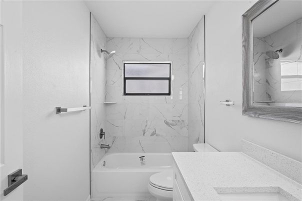 Bathroom, Interior, Marble Walls