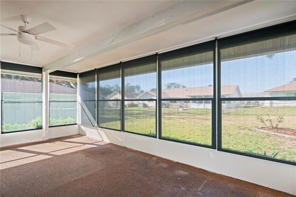Empty room, Interior, Sun Room