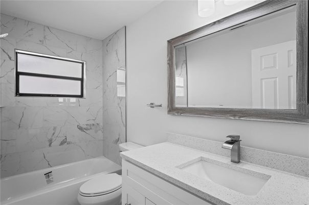 Bathroom, Interior, Marble Walls