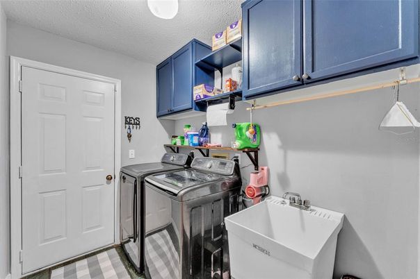 Interior, Washer