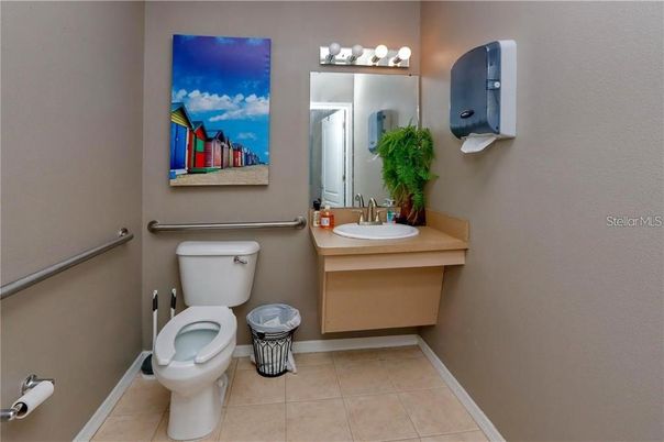 Bathroom, Interior