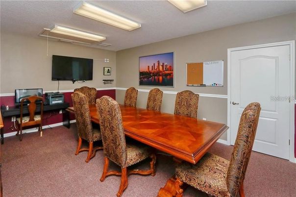 Dining room, Interior