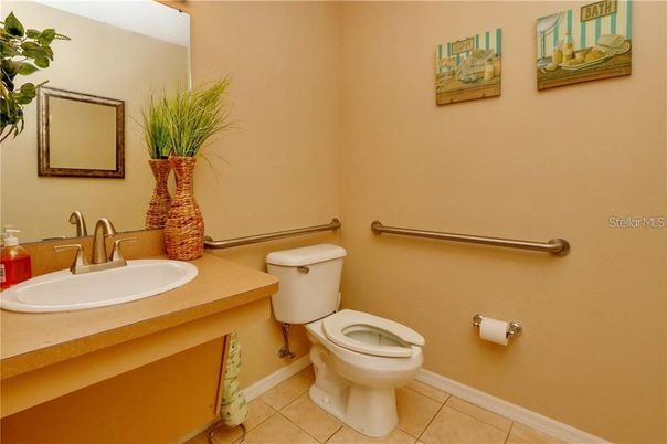 Bathroom, Interior