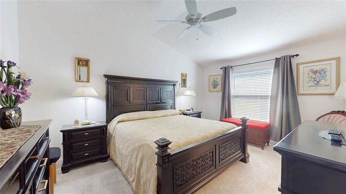 Bedroom, Interior