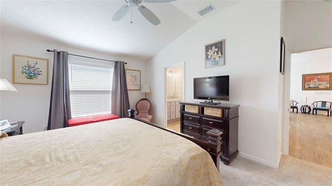 Bedroom, Interior