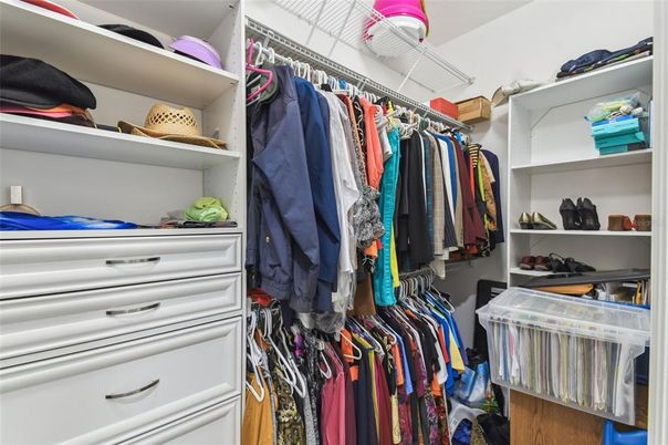 Interior, Walk-in Closets