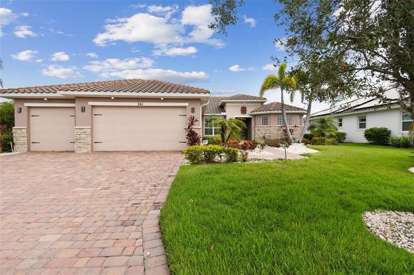 Attached, Backyard, Exterior, Facade, Mediterranean