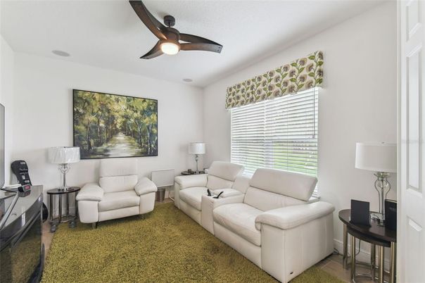Interior, Living room