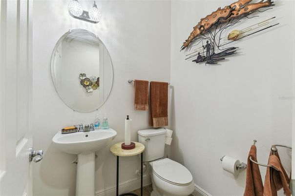 Bathroom, Interior
