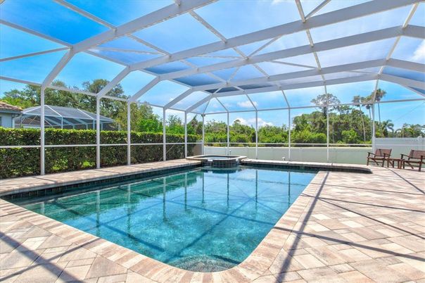 Glass Ceilings, Interior, Pool, Sun Room