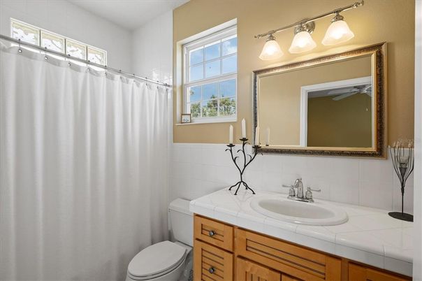 Bathroom, Interior, Tile Countertops