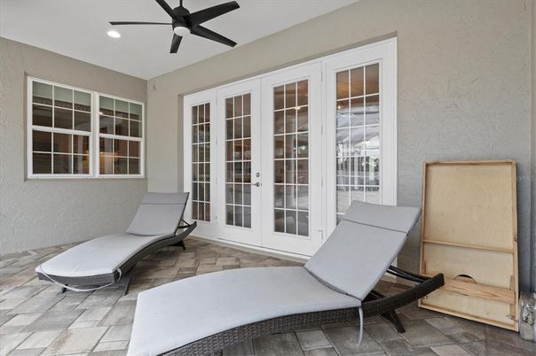 Exterior, Recessed Lighting