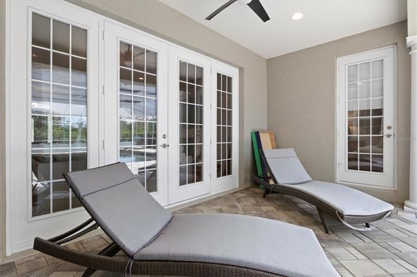 Exterior, Recessed Lighting