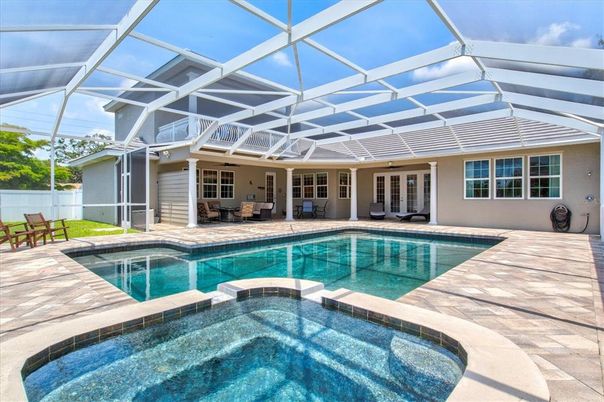 Glass Ceilings, Interior, Pool, Sun Room