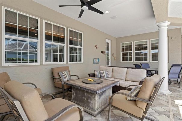Exterior, Recessed Lighting