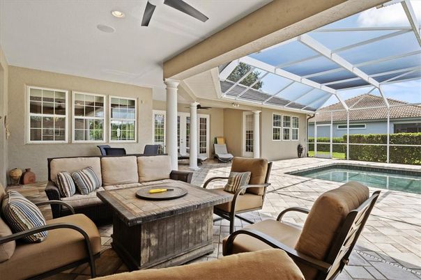 Glass Ceilings, Interior, Pool, Recessed Lighting, Sun Room