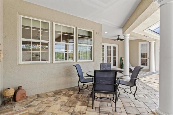 Exterior, Recessed Lighting