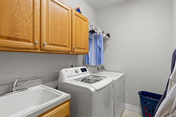 Interior, Washer